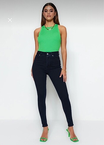 Gece mavisi trendyolmilla skinny jean