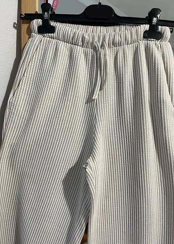 Bol Kesim Kadın Pantolon - Görsel 5