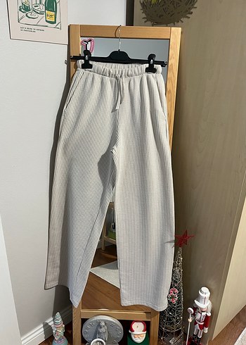 Bol Kesim Kadın Pantolon - Görsel 3