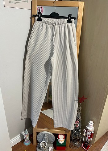 Bol Kesim Kadın Pantolon - Görsel 4