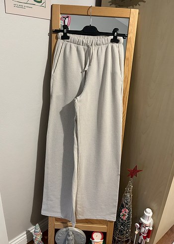 Bol Kesim Kadın Pantolon - Görsel 2