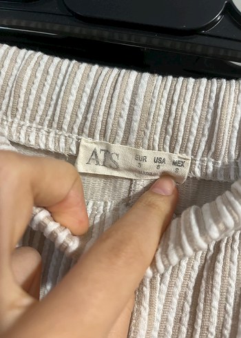 Bol Kesim Kadın Pantolon - Görsel 6