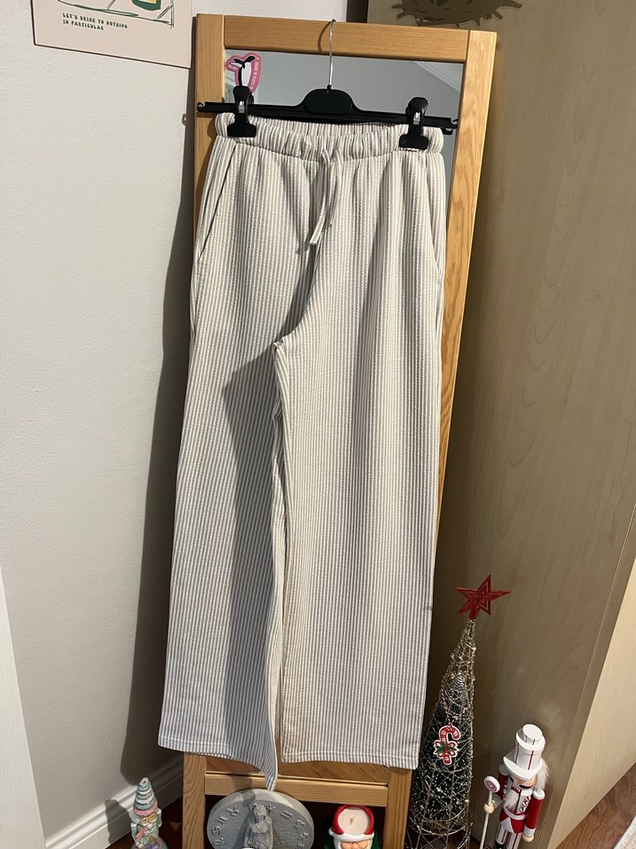 Bol Kesim Kadın Pantolon - Görsel 2