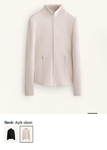 Oysho extra warm teknik ceket - Görsel 2