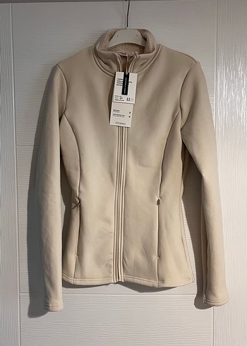 Oysho extra warm teknik ceket - Görsel 3