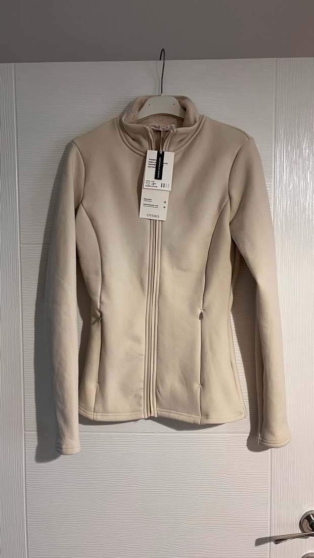 Oysho extra warm teknik ceket - Görsel 3