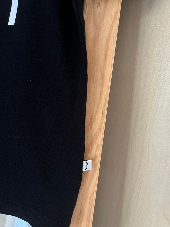 Siyah Baskılı erkek çocuk Tişört - Görsel 3