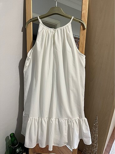 Trendyol & Milla beyaz kadın elbise