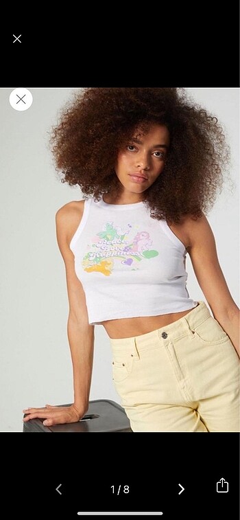 Jennyfer my little pony crop xxs