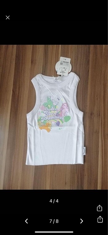 Jennyfer my little pony crop xxs - Görsel 7