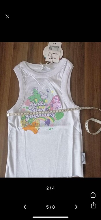 Jennyfer my little pony crop xxs - Görsel 5