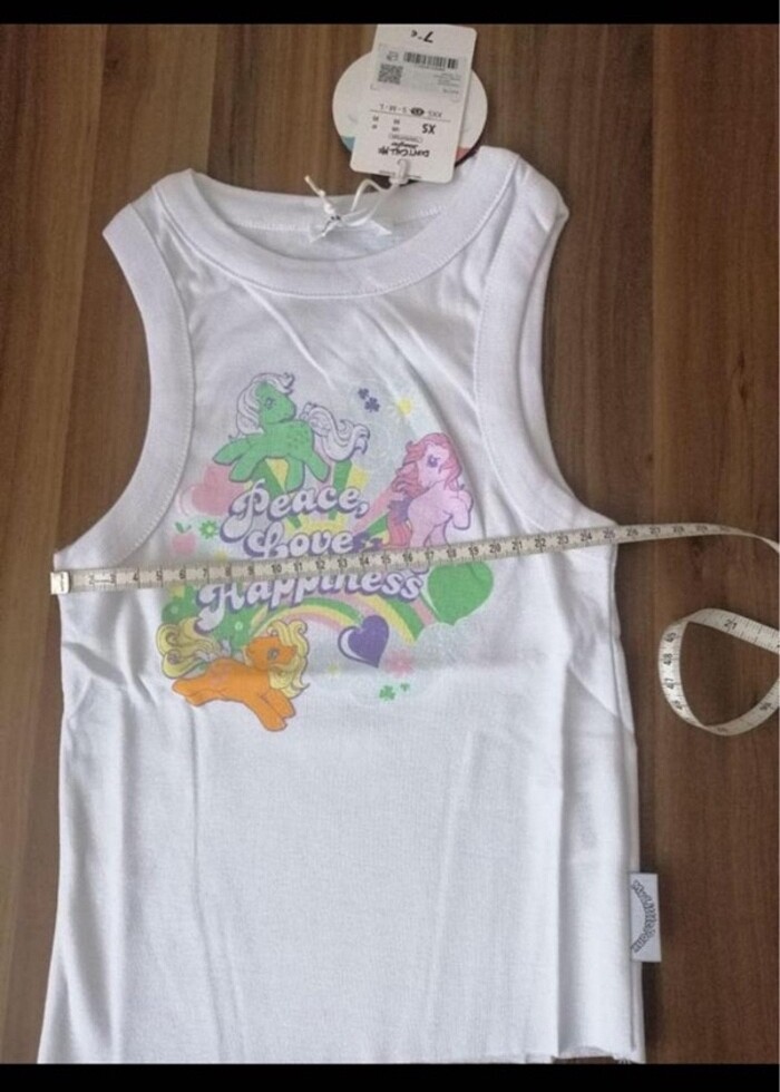 Jennyfer my little pony crop xxs - Görsel 5