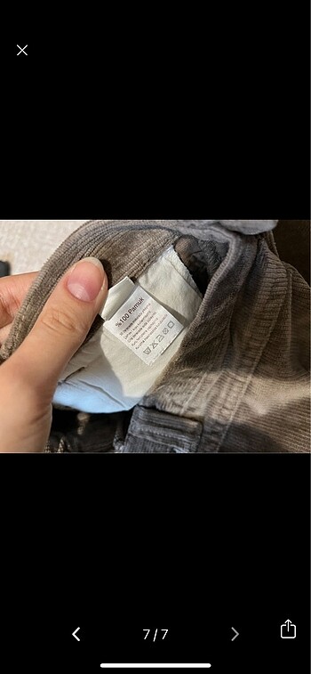 Soobe kız çocuk kadife pantolon - Görsel 7