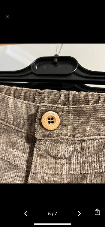 Soobe kız çocuk kadife pantolon - Görsel 5