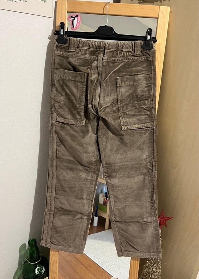 Soobe kız çocuk kadife pantolon - Görsel 3