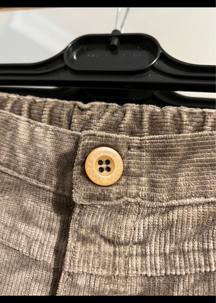 Soobe kız çocuk kadife pantolon - Görsel 5