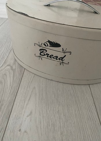 Beyaz Metal Ekmek Kutusu