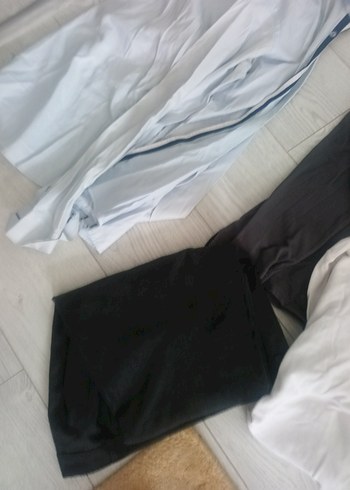 Erkek Gri Fermuarlı Uzun Kollu Polo Tişört - Görsel 3