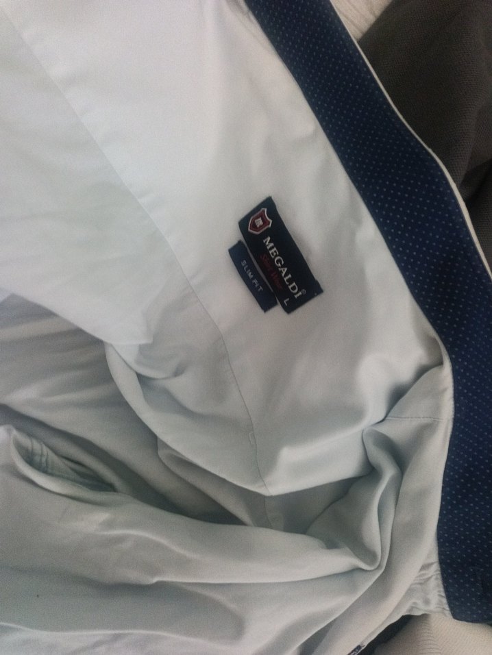 Erkek Gri Fermuarlı Uzun Kollu Polo Tişört - Görsel 4