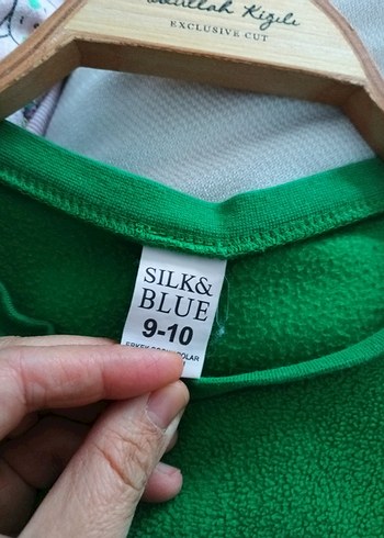 Erkek Çocuk Yeşil Baskılı Sweatshirt - Görsel 5