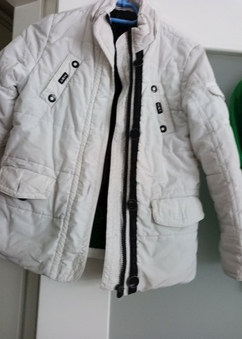 Erkek Çocuk Yeşil Baskılı Sweatshirt - Görsel 3