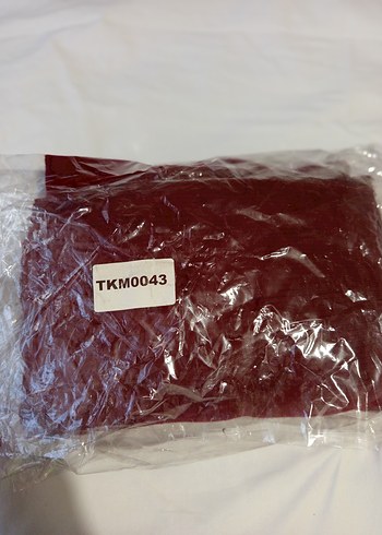 Bordo Uzun Kollu Kadın crop etek takım - Görsel 4