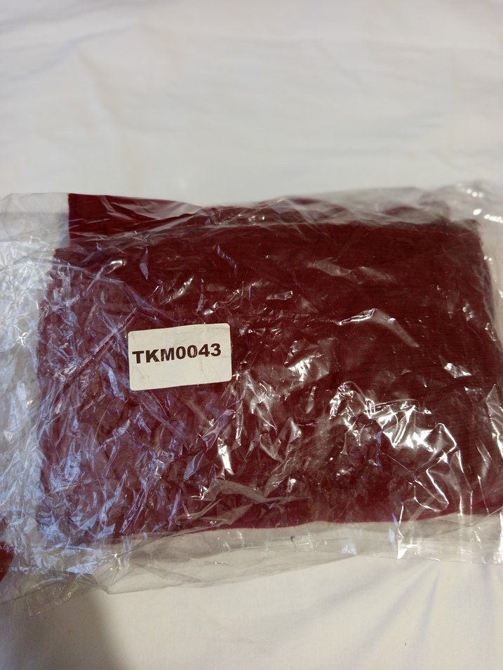 Bordo  Uzun Kollu Kadın  crop etek takım - Görsel 4