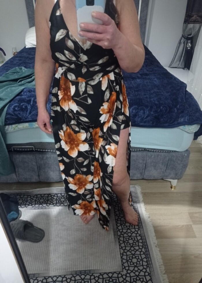 İçi şortlu tulum - Görsel 3