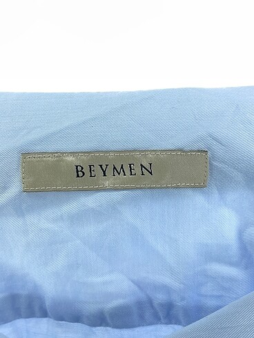 34 Beden mavi Renk Beymen Gömlek %70 İndirimli.
