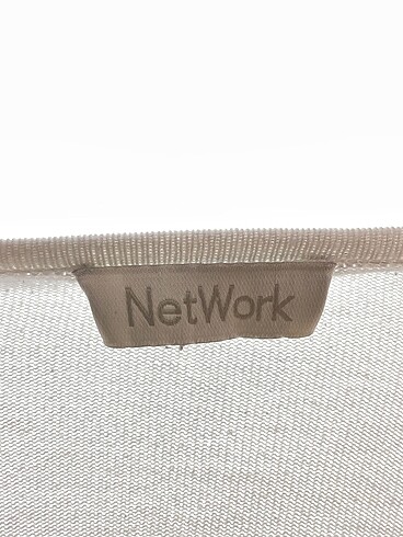 xs Beden beyaz Renk Network Kazak / Triko %70 İndirimli.