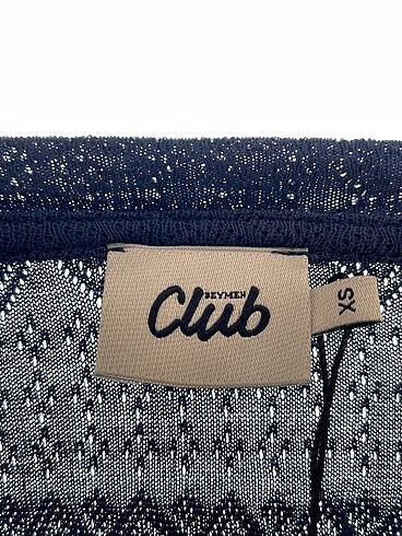 xs Beden mavi Renk Beymen Club Bluz %70 İndirimli.