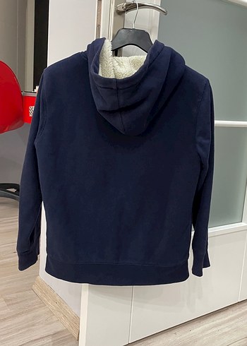 GAP Erkek Kapüşonlu Fermuarlı Sweatshirt - Görsel 3