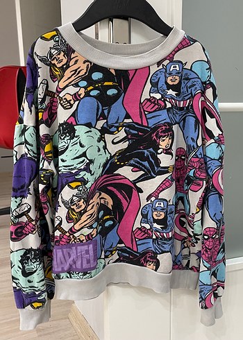 GAP Erkek Kapüşonlu Fermuarlı Sweatshirt - Görsel 8