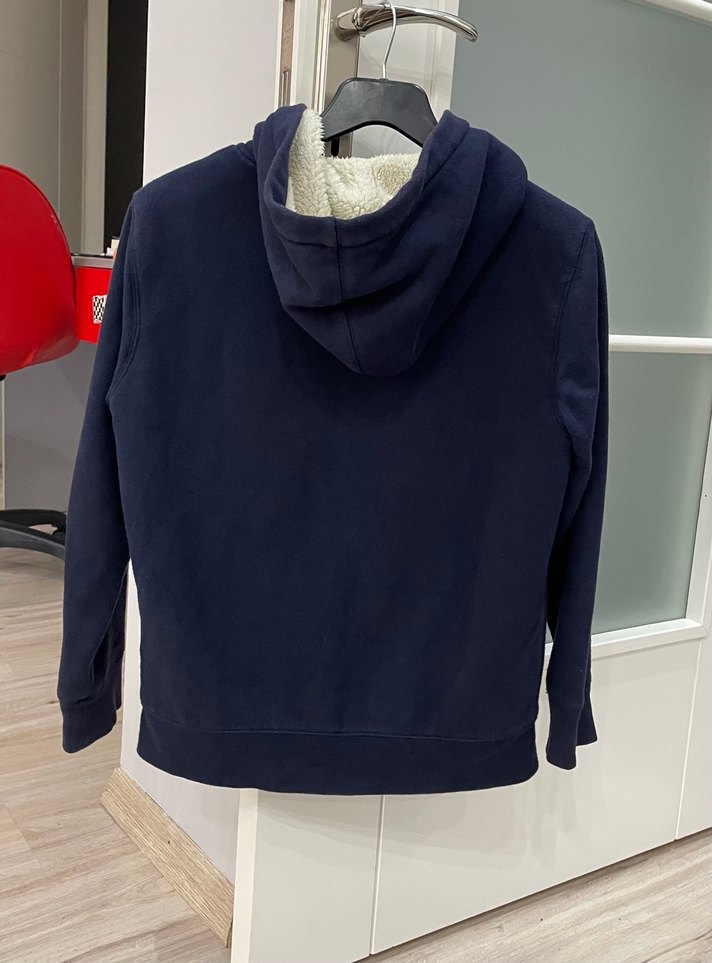 GAP Erkek Kapüşonlu Fermuarlı Sweatshirt - Görsel 3