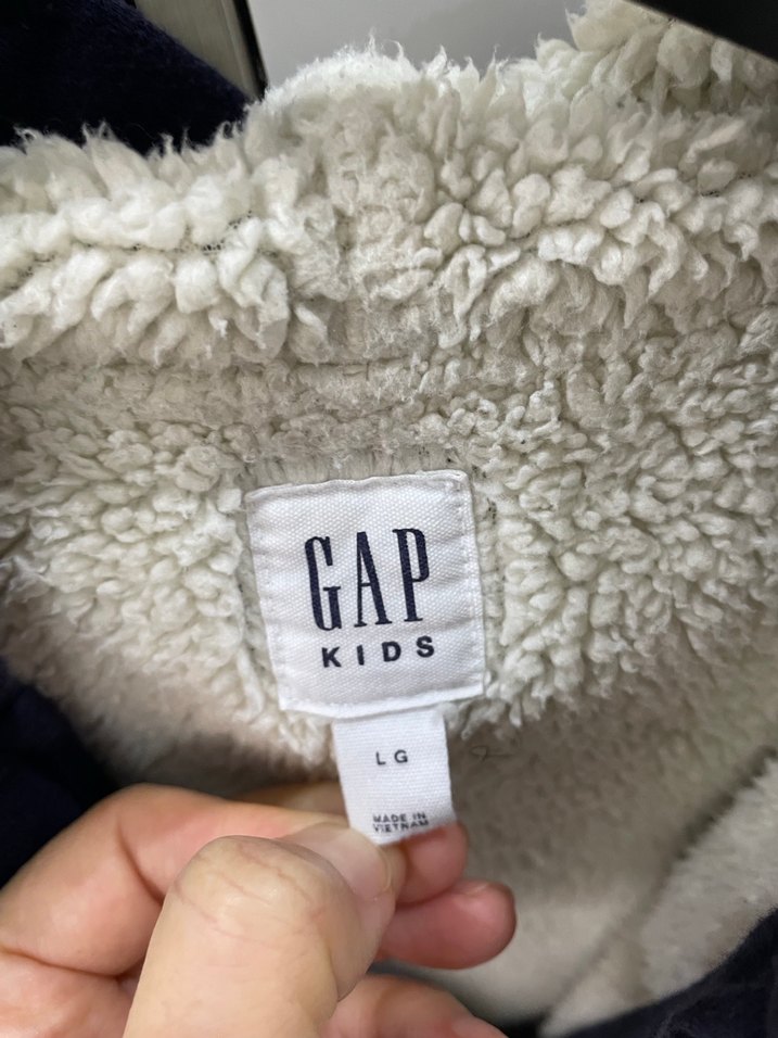 GAP Erkek Kapüşonlu Fermuarlı Sweatshirt - Görsel 5