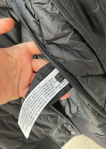 Massimo dutti kadın mont - Görsel 3