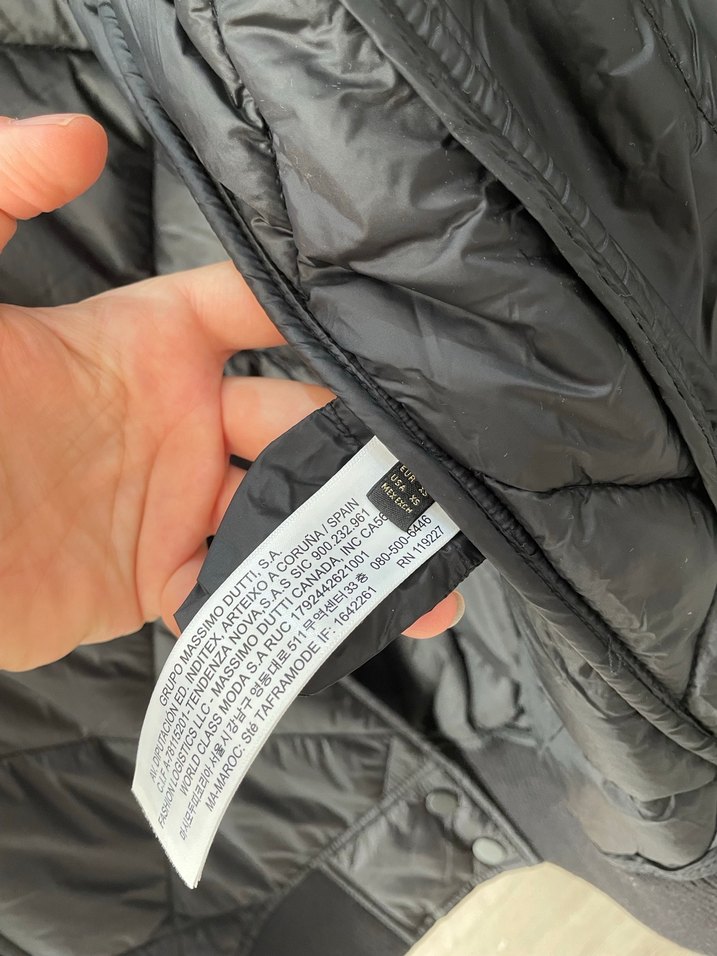 Massimo dutti kadın mont - Görsel 3