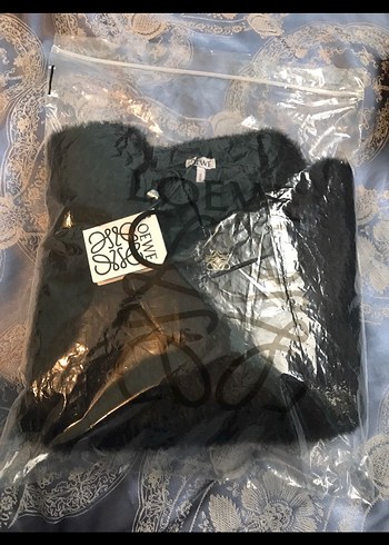 Gri Kadın Triko Uzun Kollu Kazak Loewe - Görsel 4