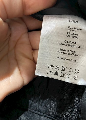 Erkek çocuk kar kay pantolonu - Görsel 8