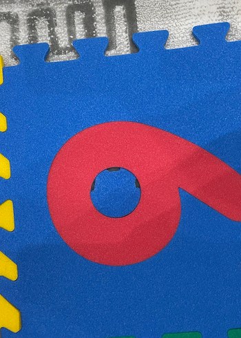 Renkli Çocuk Oyun Matı - Görsel 2