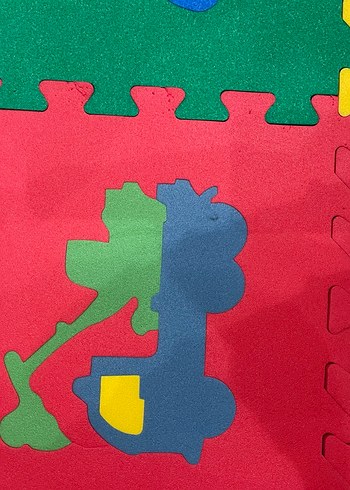 Renkli Çocuk Oyun Matı - Görsel 6