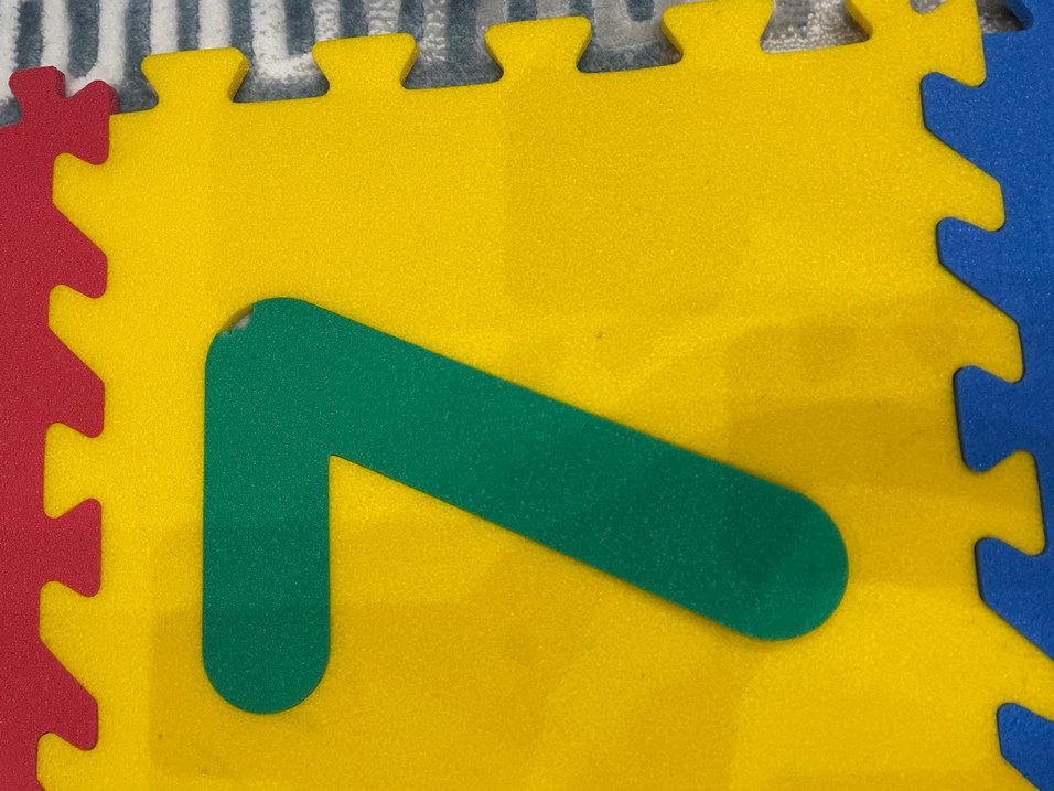 Renkli Çocuk Oyun Matı - Görsel 3