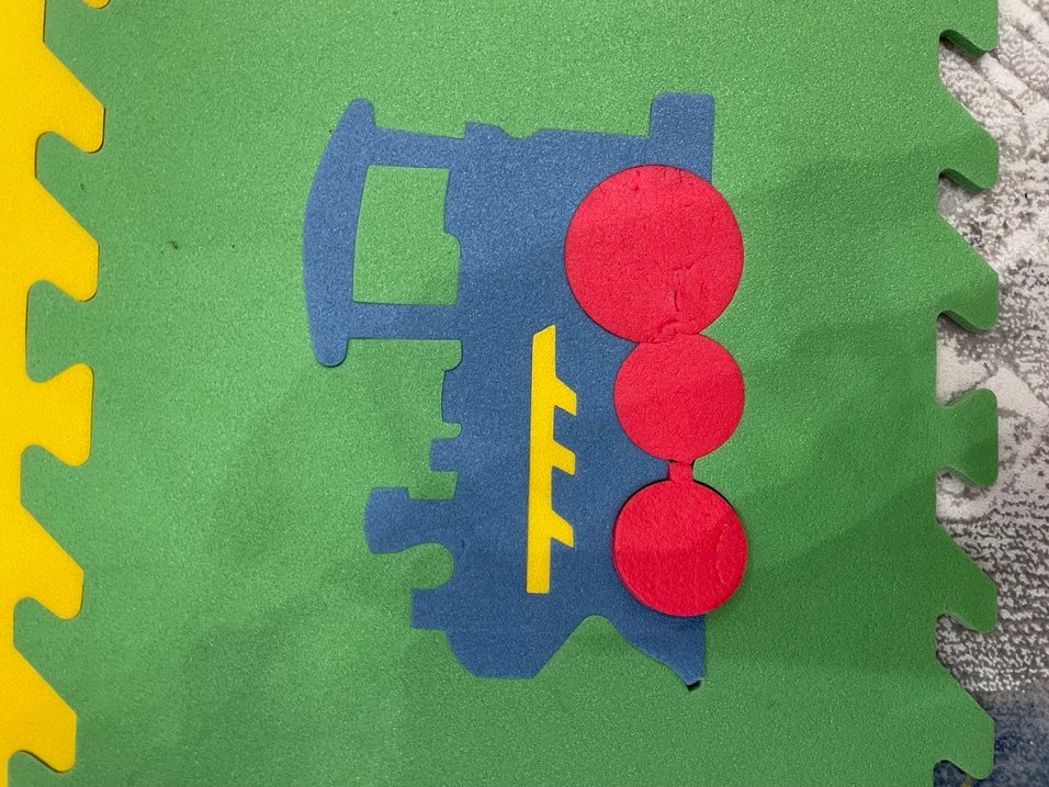 Renkli Çocuk Oyun Matı - Görsel 4