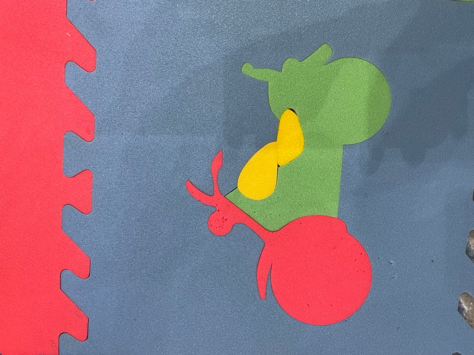 Renkli Çocuk Oyun Matı - Görsel 5