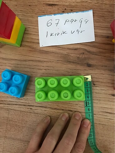  Beden Lego bloklar