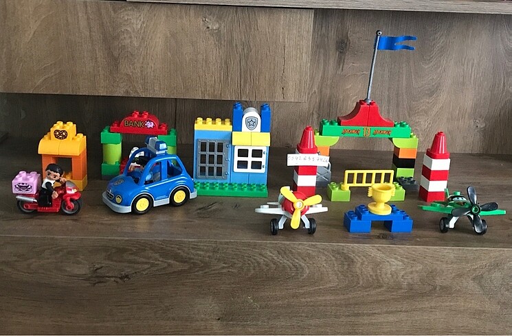  Beden Renk Lego duplo