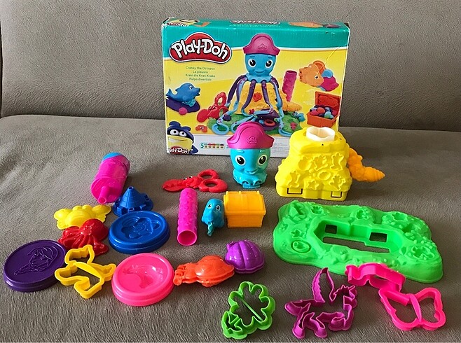  Beden Renk Play doh aktapot