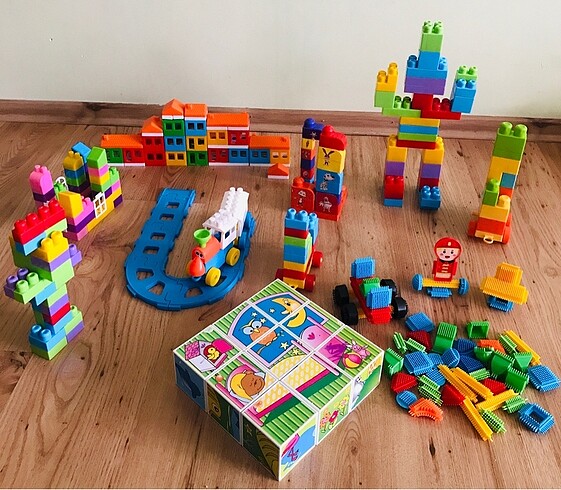 Lego bloklar