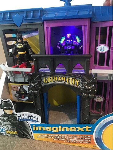 Beden Batman evi