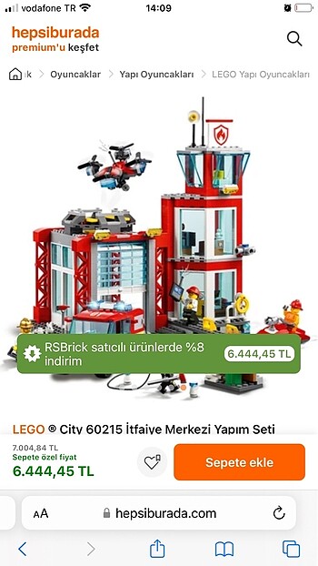 Orijinali Lego city